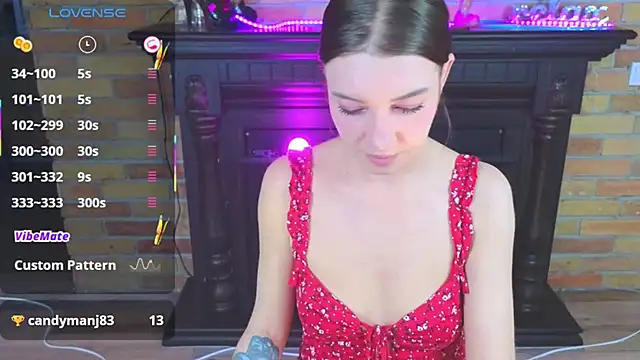 Snapshot of AlexaStoun chatting on March 11, 2:56 pm AlexaStoun online show from March 11, 2:56 pm