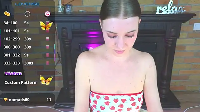 Snapshot of AlexaStoun chatting on March 16, 3:05 pm AlexaStoun online show from March 16, 3:05 pm