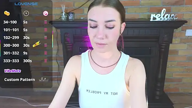 Snapshot of AlexaStoun chatting on March 20, 3:28 pm AlexaStoun online show from March 20, 3:28 pm