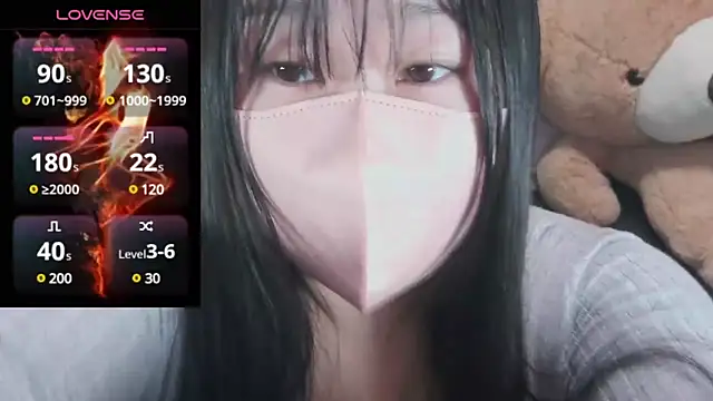 yuinyan3150 online show from March 12, 3:18 pm