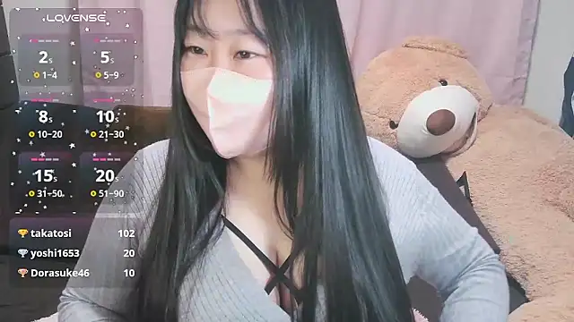 Snapshot of yuinyan3150 chatting on April 1, 3:40 am yuinyan3150 online show from April 1, 3:40 am
