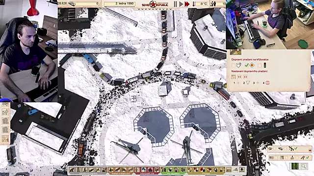 Happy Michal online show from April 11, 2:32 pm