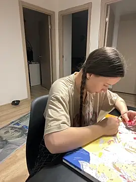 Snapshot of HelloRoxy chatting on October 22, 5:45 pm HelloRoxy online show from October 22, 5:45 pm