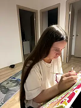 Snapshot of HelloRoxy chatting on October 23, 2:49 pm HelloRoxy online show from October 23, 2:49 pm