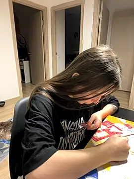 Snapshot of HelloRoxy chatting on October 30, 4:30 pm HelloRoxy online show from October 30, 4:30 pm