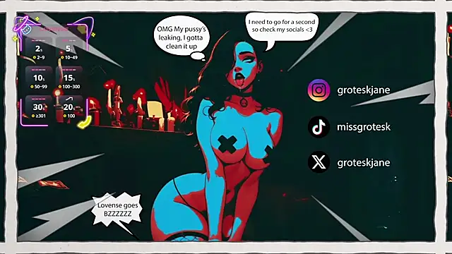 GroteskJane online show from February 17, 12:56 pm