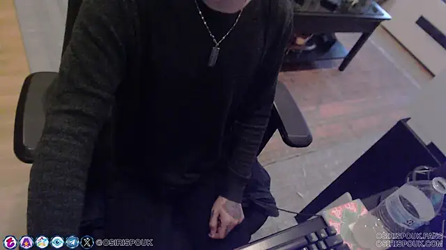 osirispouk online show from January 25, 9:35 pm