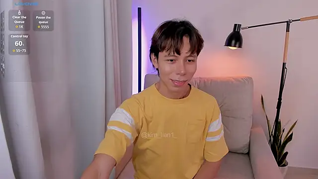 kim lian21 online show from September 25, 10:52 am