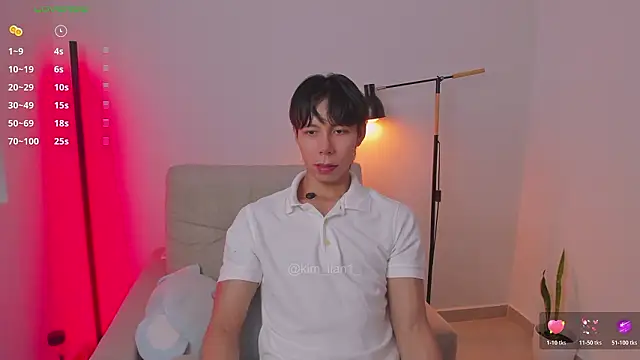 kim lian21 online show from March 23, 8:29 am