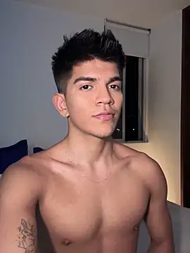 Snapshot of santiago_01 chatting on January 29, 3:33 am santiago 01 online show from January 29, 3:33 am