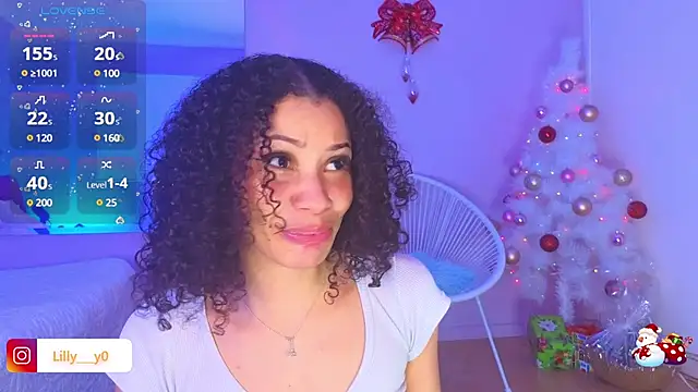 LillyDolls23 online show from December 24, 6:28 pm