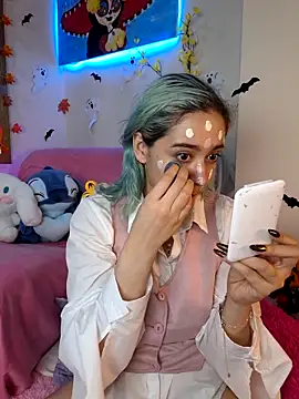 NaomiShimizu online show from October 18, 5:57 pm