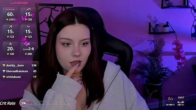 CoralineKeyns online show from January 21, 11:35 am