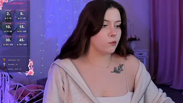 CoralineKeyns online show from February 12, 8:38 am