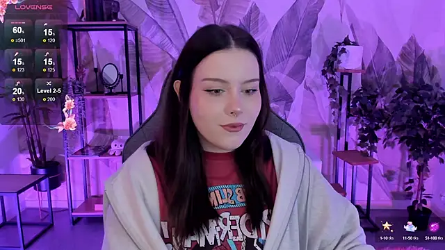 CoralineKeyns online show from October 3, 5:26 am