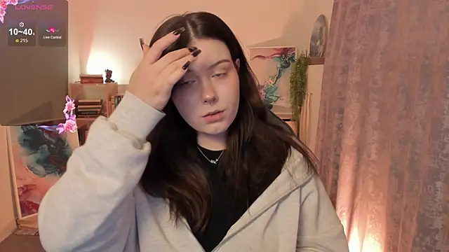 CoralineKeyns online show from October 22, 5:19 am