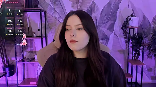 CoralineKeyns online show from November 7, 5:40 am