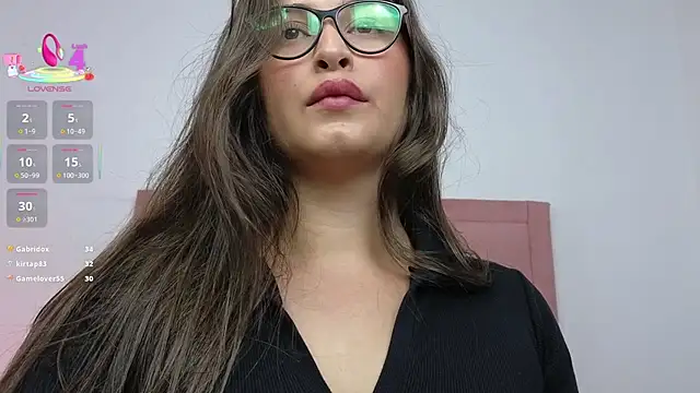 adara lennox online show from February 22, 11:57 pm