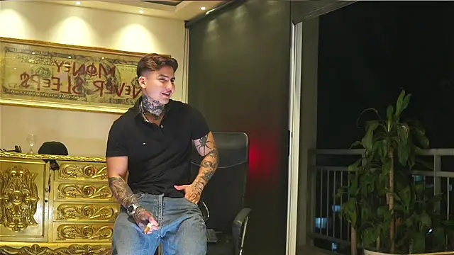 dantecoppolaa  online show from July 14, 2:27 am