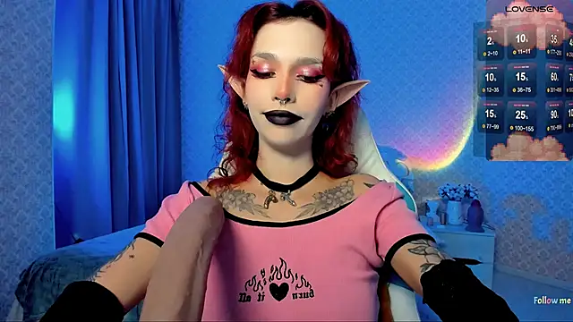 LeylaNoiry online show from October 7, 3:09 pm