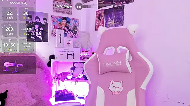 Sachi Meow online show from November 23, 11:37 pm