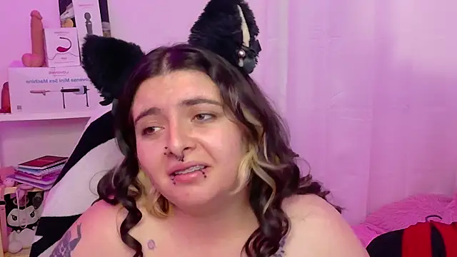 Sachi Meow online show from July 15, 7:19 pm