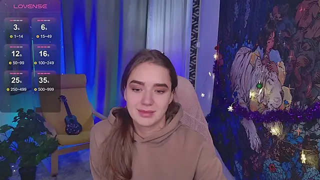 Snapshot of LovelyJessie chatting on December 18, 2:06 pm LovelyJessie online show from December 18, 2:06 pm