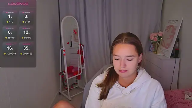 LovelyJessie online show from February 21, 1:45 pm