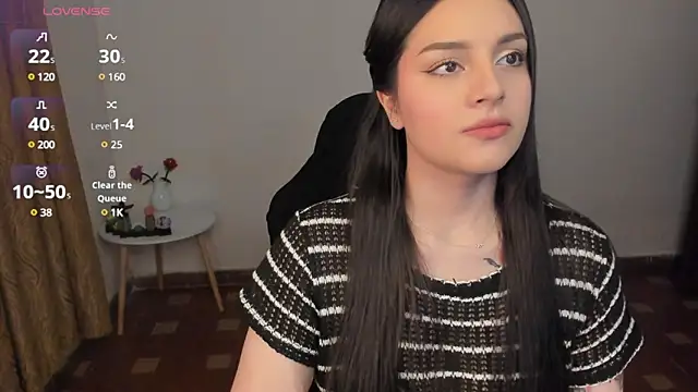 anaveleeez online show from March 9, 9:25 pm