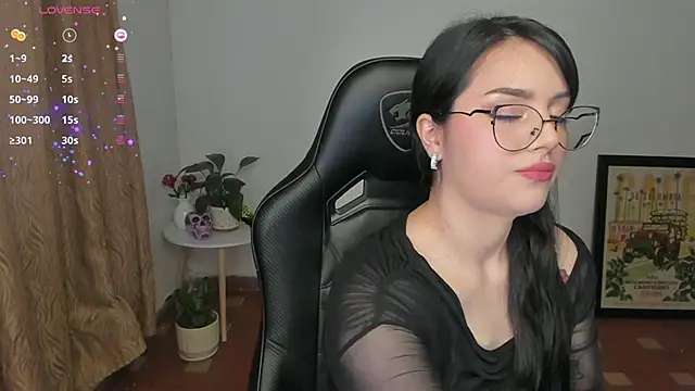 anaveleeez online show from October 5, 9:56 pm