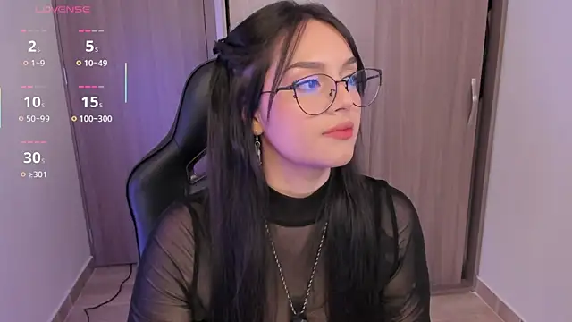 anaveleeez online show from December 20, 1:23 am