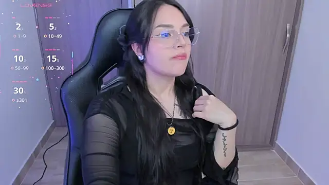 anaveleeez online show from January 7, 12:24 am