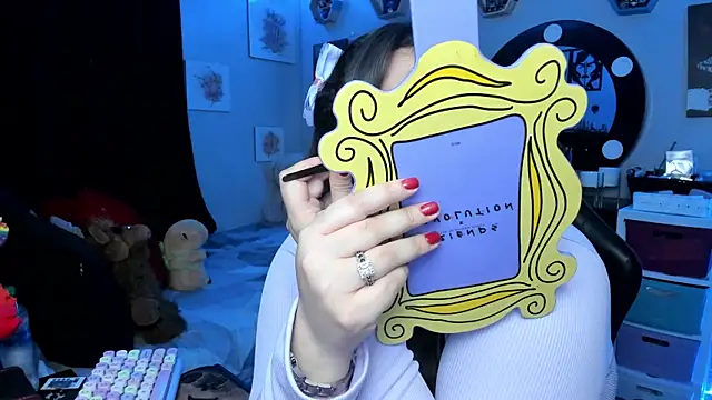 Luise Meyrink online show from October 24, 2:30 am