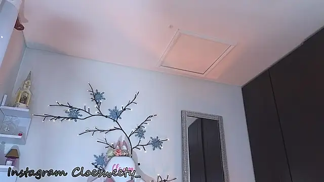 Cloesweety online show from December 10, 1:55 pm