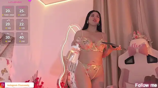 Cloesweety online show from October 1, 10:21 am