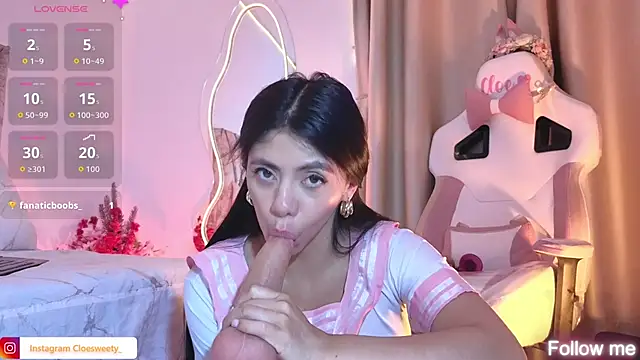 Cloesweety online show from November 1, 9:22 am