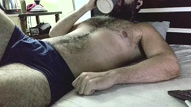 machoathome online show from February 23, 3:45 am