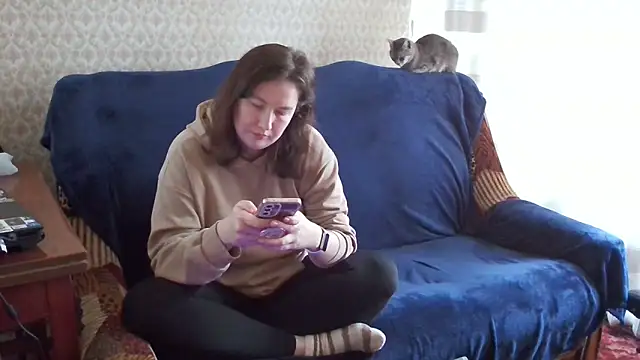 franceska blue online show from October 19, 10:38 am