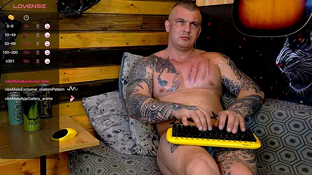 MrrKray online show from May 15, 9:44 pm