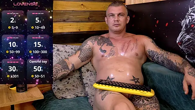 MrrKray online show from July 27, 9:00 pm