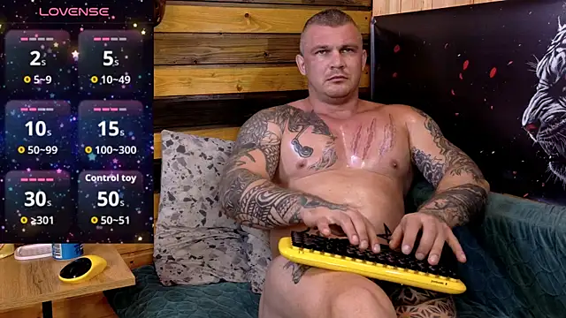 MrrKray online show from July 29, 9:35 pm