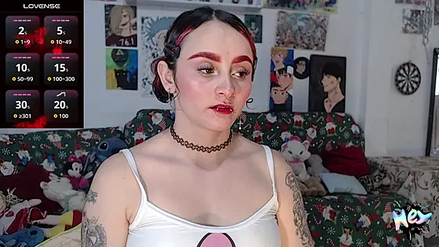 kitty22  online show from February 17, 2:13 pm