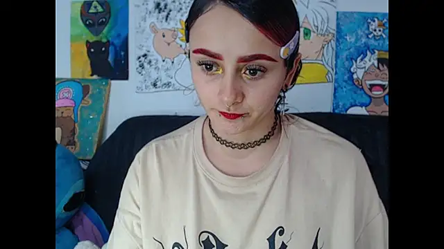 Snapshot of kitty22_ chatting on April 7, 2:17 pm kitty22 online show from April 7, 2:17 pm