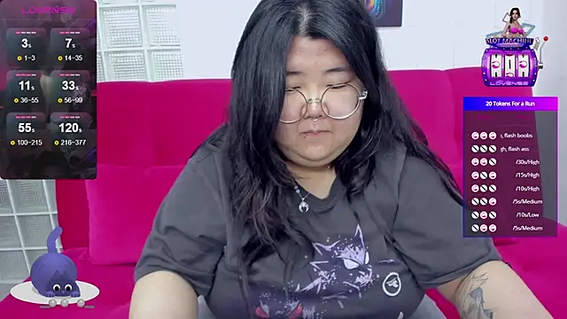 Nadine asian online show from October 10, 8:13 am