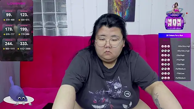 Nadine asian online show from October 11, 1:16 am