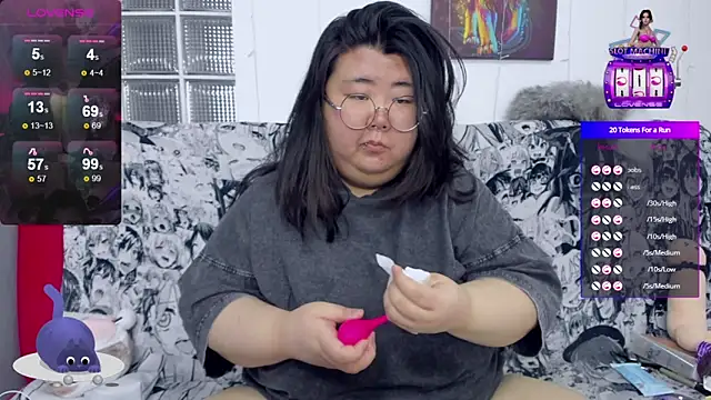 Nadine asian online show from October 12, 6:23 am