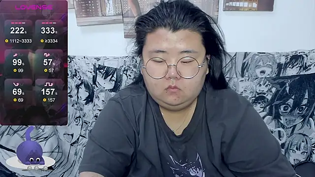 Nadine asian online show from October 18, 1:19 am