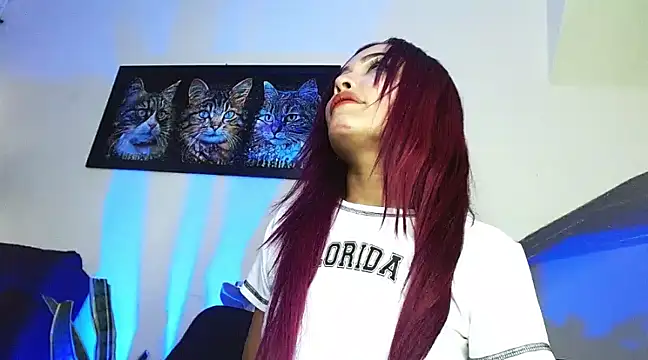 Snapshot of lady_scarlettt chatting on February 27, 1:07 pm lady scarlettt online show from February 27, 1:07 pm
