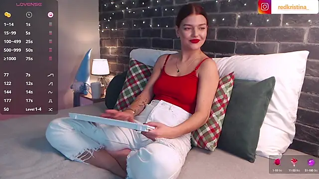 KristinaGrant online show from January 20, 9:24 am