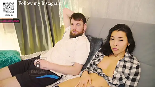 Snapshot of IzanamiTime chatting on March 10, 2:37 pm IzanamiTime online show from March 10, 2:37 pm